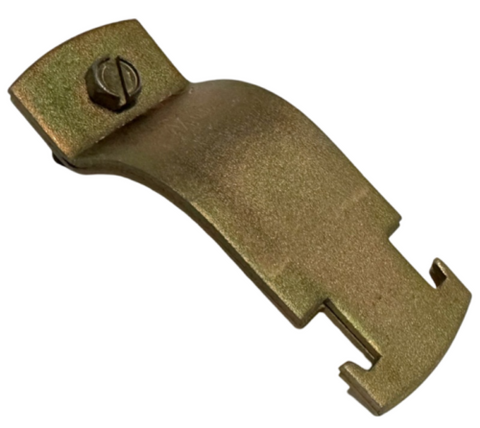 Lot of (15) Kindorf C-106 2-1/8" 2-Piece Conduit Pipe Strap Clamp