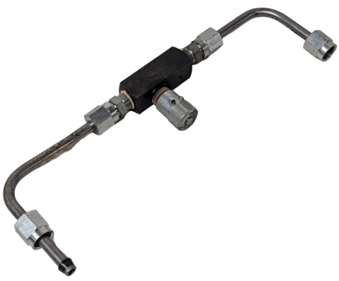 DMIC FC1H-0375N Flow Control Valve 3/8" NPT 5000 PSI Carbon Steel w/ Assembly