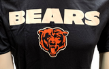 Nike Dri Fit Men's Chicago Bears Navy Short Sleeve Shirt NFL Football T-Shirt