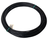 Lincoln 62357 Nylon Tubing Black 1/4" OD .050" Wall 100' Length 150PSI