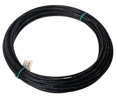 Lincoln 62357 Nylon Tubing Black 1/4" OD .050" Wall 100' Length 150PSI