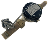 Omega FTB-4605 Flow Meter 150 PSI 0.15-13 GPM 190°F Max Temp 2/3" NPT