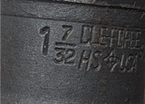 CLE-FORGE 1-7/32" High Speed Drill Bit HS Morse #4 Taper