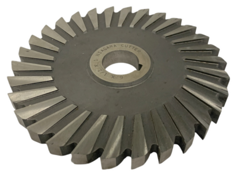 Niagara Cutter 6 X 1/2 X 1 Milling Cutter
