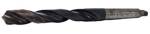 CLE-LINE 1-11/32" High Speed Drill Bit HS Morse #4 Taper