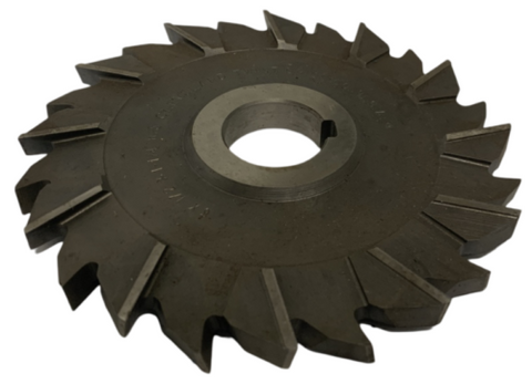 Cleveland Twist Drill Co. 6 x 1/2 x 1-1/4 Milling Cutter HS USA