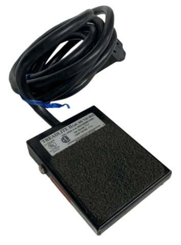 Linemaster T-91-SC3 Treadlite II Electrical Footswitch 1/2HP 10A 125 VAC