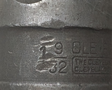 CLE-FORGE 1-9/32" High Speed Drill Bit HS Morse #4 Taper