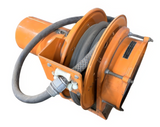 Gleason S211001-67-10-4 Cable Reel 75A 600V 30' Of 6 AWG / 6 Wire Cable 150FPM