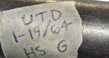 UTD 1-19/64" High Speed Drill Bit HS G Morse #4 Taper