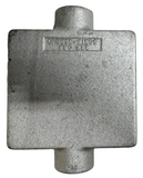 Crouse-Hinds FSC222 Condulet Two Gang Device Box 3/4" Hubs