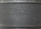 ACE 1-5/16" High Speed Drill Bit HS Morse #4 Taper