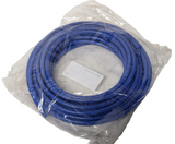 Freelin-Wade 1J-160-07 Polyurethane Tubing Blue 95A PUR 10mm x 6.5mm x 50' Bag
