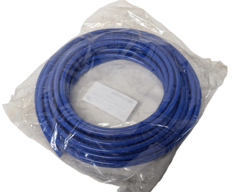 Freelin-Wade 1J-160-07 Polyurethane Tubing Blue 95A PUR 10mm x 6.5mm x 50' Bag
