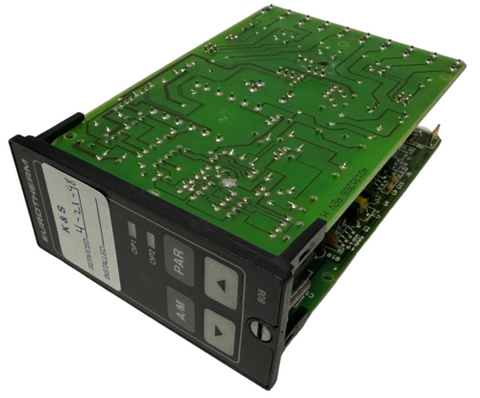 Eurotherm 808/R1/0/0/0/0/QS Temperature Controller 32 To 1750 F 120-240 VAC
