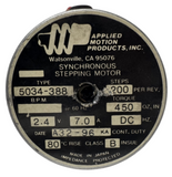 Applied Motion Products 5034-388 Synchronous Stepping Motor 2.4V 7 Amps Class B