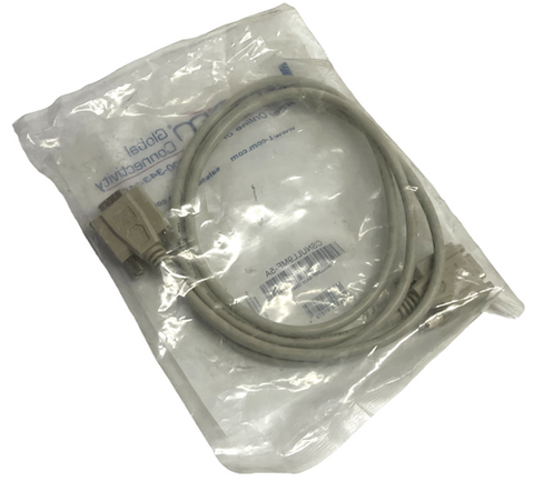 L-Com CSNULL9MF-5A Deluxe Null Modem Cable DB9 Male / DB9 Male 5 Ft