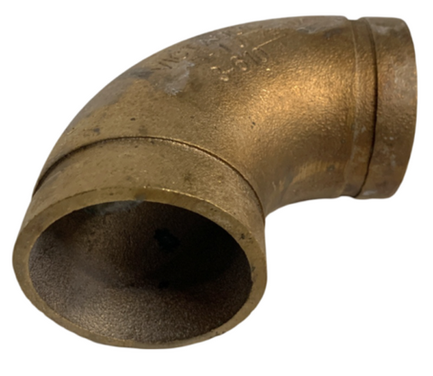 Victaulic 610-3 90 Degree Elbow Fitting 610 Series Copper