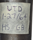 UTD 1-27/64" High Speed Drill Bit HS G8 Morse #4 Taper