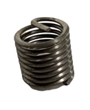 Lot of (48) Helicoil 1/4"-28 x 1/4" Stainless Steel Helical Inserts