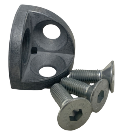 Lot of (8) Bosch R45X45 Corner Bracket Set 3842519321