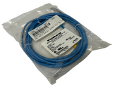 Turck WK 4.21T-4/S90 Cordset Eurofast Right Angle 4 Meters Female Connector 250V