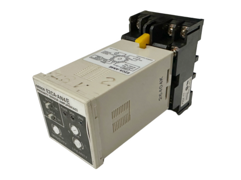 Omron E2CA-AN4E Proximity Sensor Amplifier Module Unit (AC) 100-240VAC 50/60 Hz