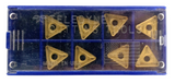 Lot of (8) Teledyne MP-21 TNMG-323A-4T Carbide Turning Inserts TNMG-160312E-4T