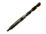 CLE-FORGE 41/64 High Speed Drill Bit Morse #2 Taper 9" L HS H6417