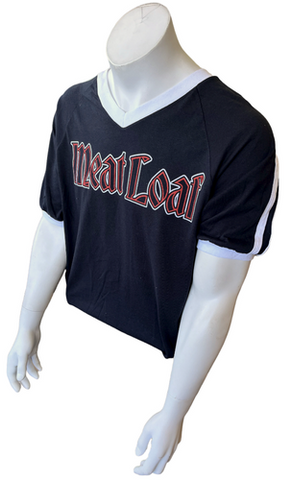 Augusta Sportswear Men's Meat Loaf Short Sleeve Shirt Size Large