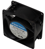 Globe Motors A31-B15A-15T3-000 Cooling Fan Black Square 115 VAC 50/60 HZ 9/7 W
