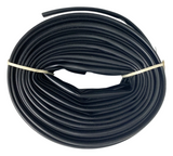 Alpha Wire PVC-105-1/2A Black Tubing Wire Management 100 FT