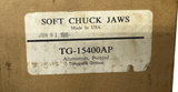 US Shop Tools TG-15400AP Pointed Soft Chuck Jaws 15" Size Aluminum (Set of 3)