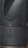 CLE-FORGE 1-1/64" High Speed Drill Bit HS Morse #3 Taper