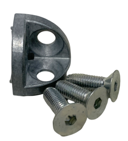 Lot of (5) Bosch R30X30 Corner Bracket Set 3842519319