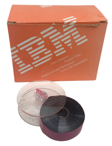 IBM 1136108 Black Typewriter Ribbons Box of 6