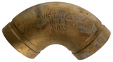 Victaulic 610-3 90 Degree Elbow Fitting 610 Series Copper