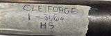 CLE-FORGE 1-31/64" High Speed Drill Bit HS Morse #4 Taper