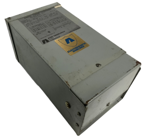 Acme T-2-53141-1S General Purpose Transformer 208 V 1.5 KVA 1 Phase