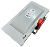 Siemens HF361N Heavy Duty Fusible Safety Switch 30A 600 VAC 3 Pole 3 Ph 4 Wire