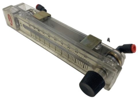 Dwyer RMB-53-SSV Air Flow Meter Range 10-100 SCFH 70 PSI 1/4" NPT