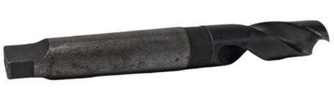 CLE-FORGE 1-7/32" High Speed Drill Bit HS Morse #4 Taper