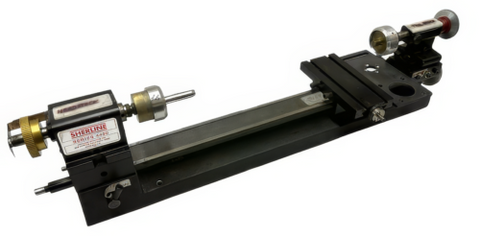 Sherline 4400 Lathe Base w/ Head & Tail Stock w/ Slide (No Motor or Control)