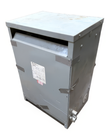 Cutler Hammer V48M28T75J 75 KVA Transformer 480V HV 208/120V LV 3 Phase 60 Hz