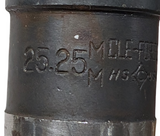 CLE-FORGE 25.25mm High Speed Drill Bit Morse #3 Taper