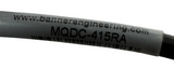 Banner MQDC-415RA Single Ended Cordset Cable 4-Pin Right-Angle Female 5m 26848