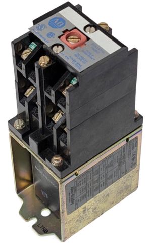 Allen-Bradley 700DC-P600Z24 DC Control Relay Series A Type P 24VDC