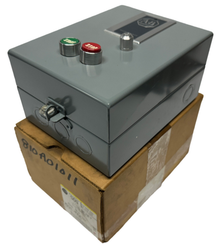 Allen-Bradley 509-TAB Non-Reversing Full Voltage Starter SER B 480V NEMA 00