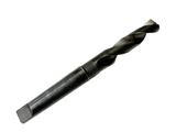 CLE-FORGE 57/64 High Speed Drill Bit Morse #3 Taper 9-3/8" L HS F6442