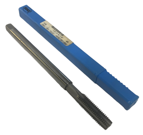 Besly USA 1/2-13 NC X 8" Plug Hand Tap 4 Flute HSG H3 F-8478